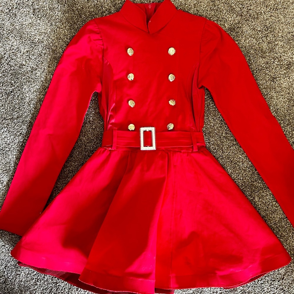 Figure skate costume “Mulan The Warrior”
